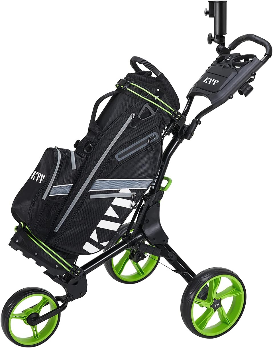 3 Wheel Golf Push Cart - KVV