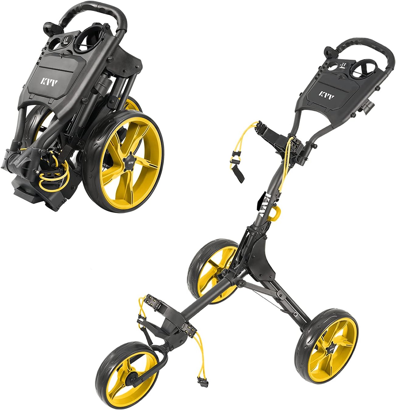 3 Wheel Golf Push Cart - KVV