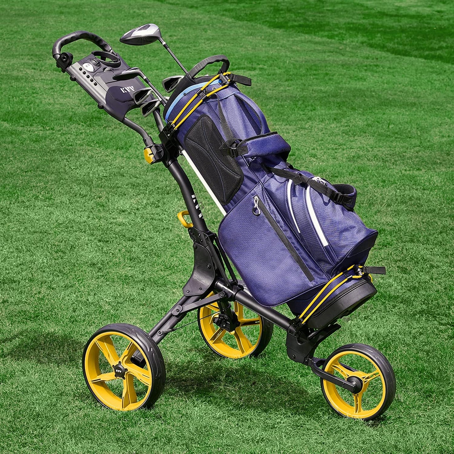 3 Wheel Golf Push Cart - KVV