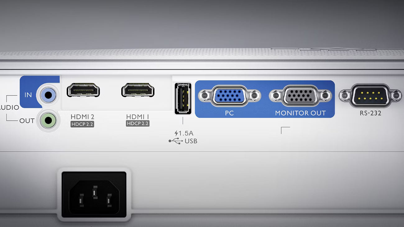 BenQ TH671ST, 1080P 3000 Lumens Short Throw Gaming Projector