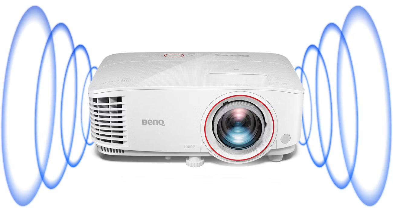 BenQ TH671ST, 1080P 3000 Lumens Short Throw Gaming Projector