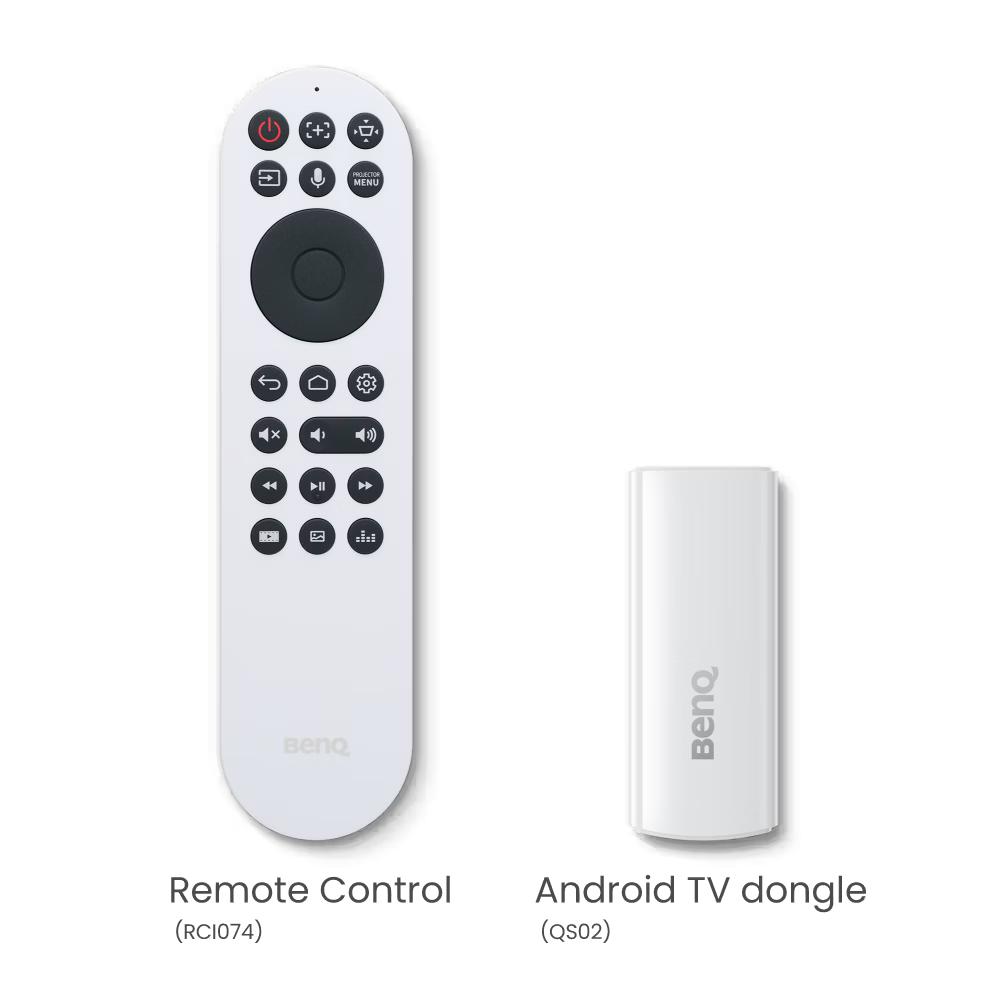X500i 4K HDR 4LED Short Throw Console Gaming Projector