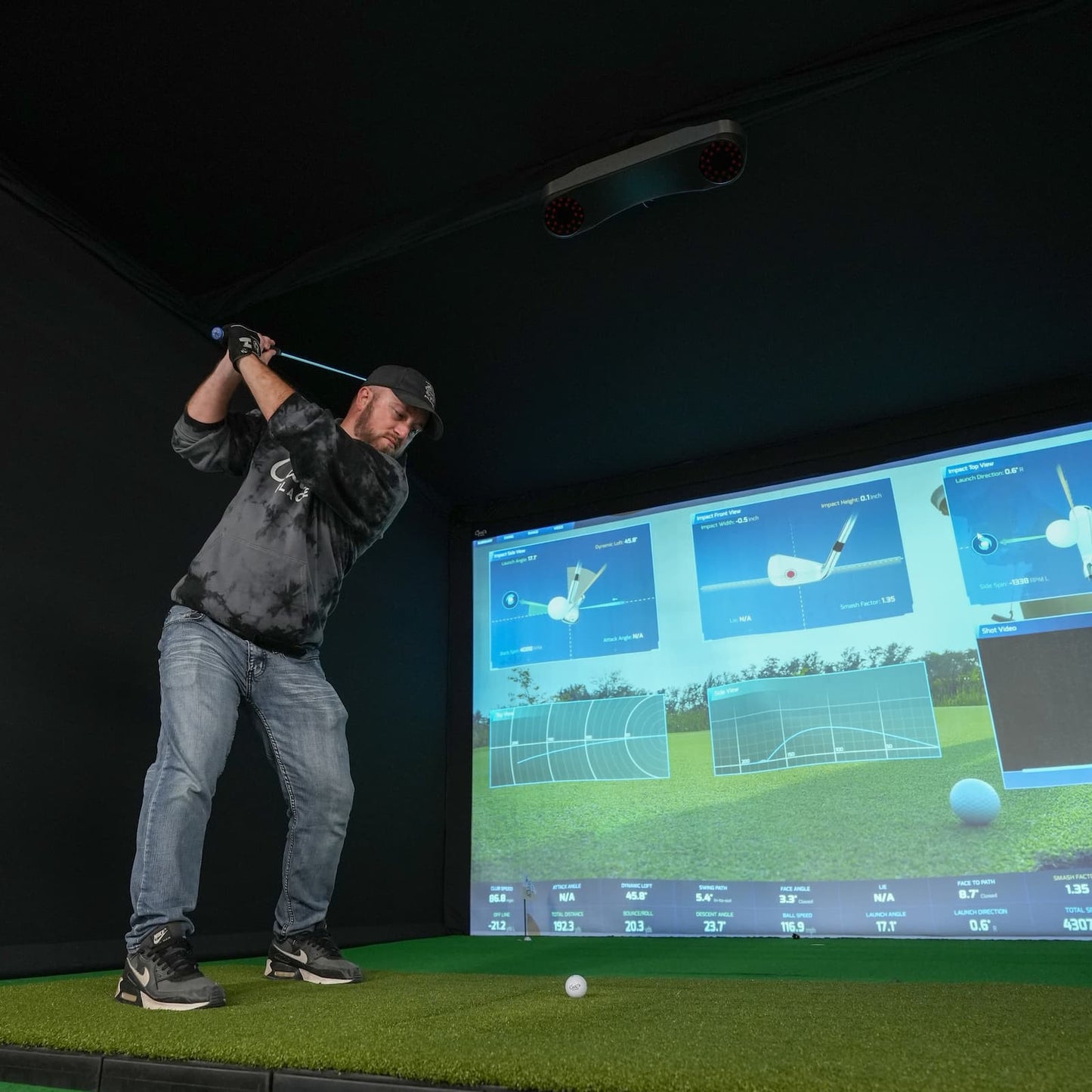 Carl's Ready-to-Golf Protee VX Bundle