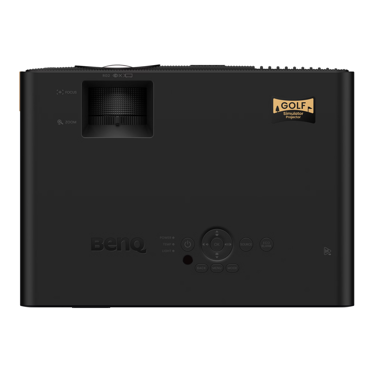 BenQ AW30ST 3200-Lumen Short Throw LED Golf Simulator Projector
