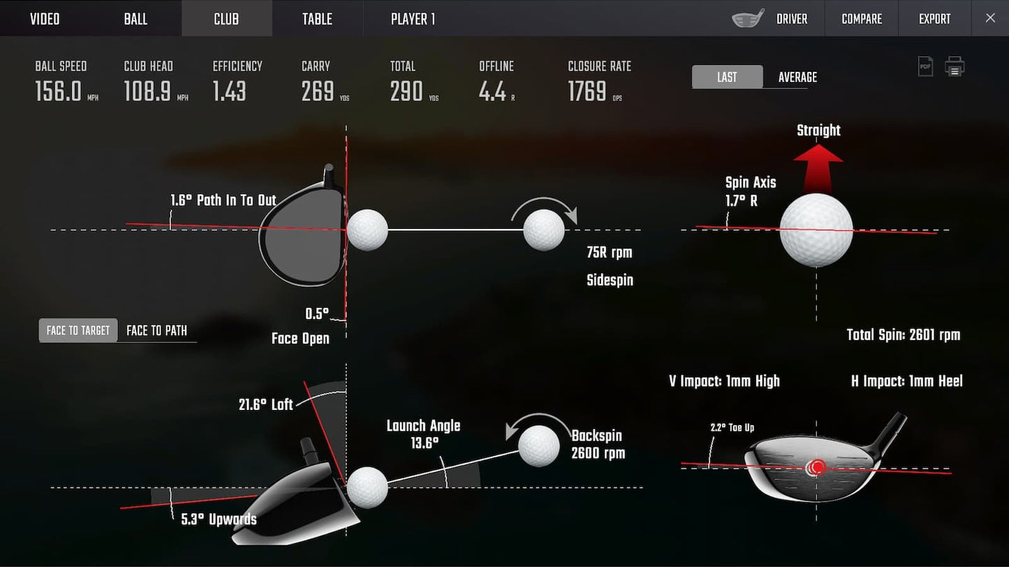 Carl’s GCHawk Golf Package