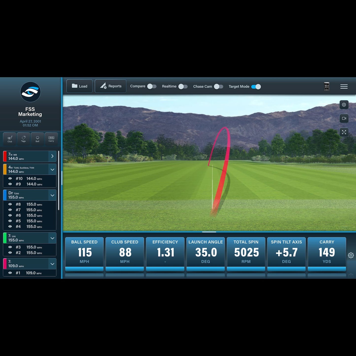 Carl’s GCHawk Golf Package