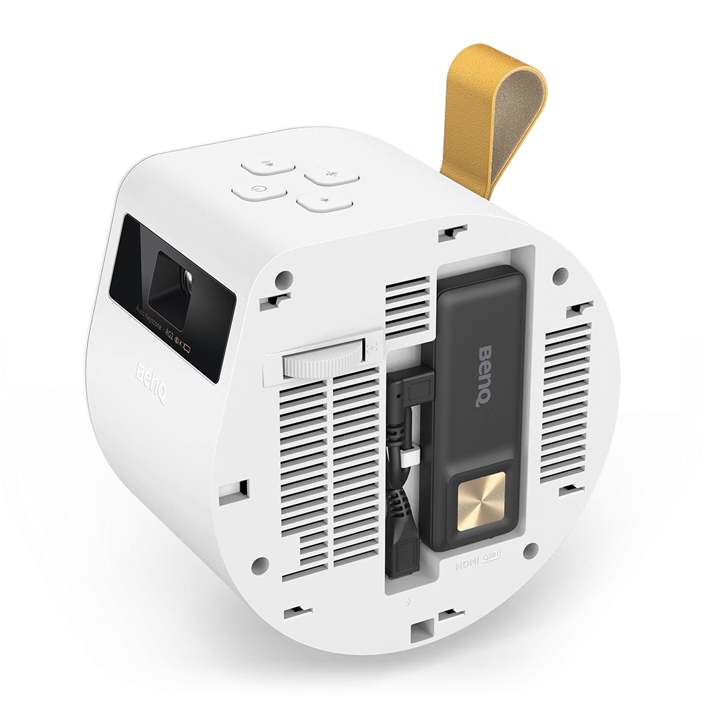 GV11 Portable Smart Projector with Rotating Angle Projection