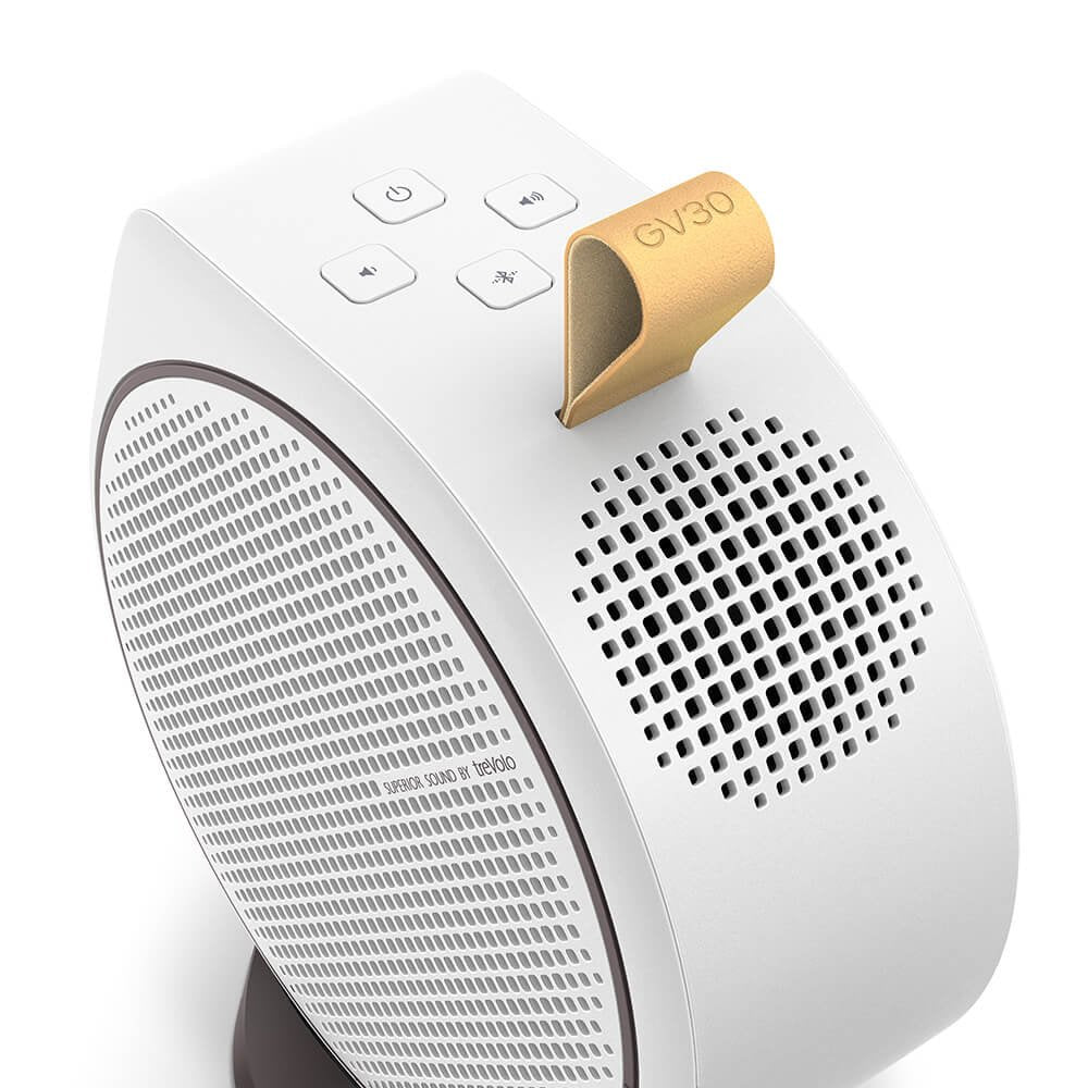 GV30 Portable Smart Projector with Extra Bass Bluetooth Speakers