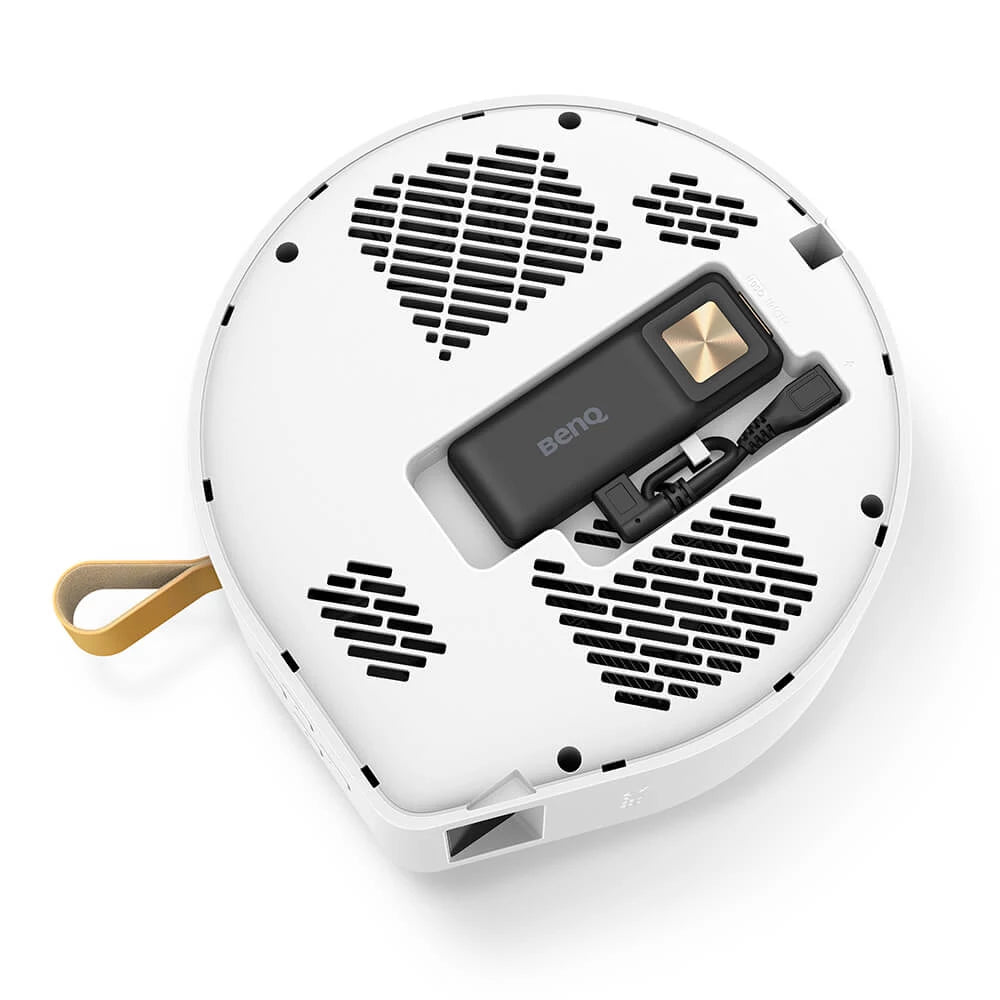 GV30 Portable Smart Projector with Extra Bass Bluetooth Speakers