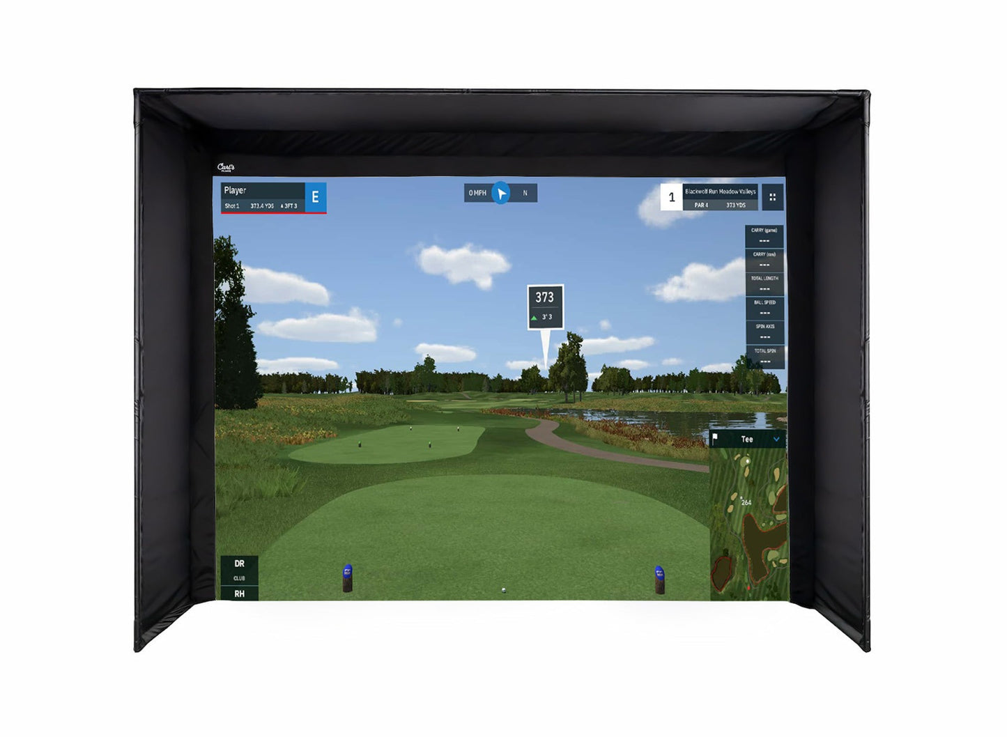 Carl's Garmin R50 DIY Golf Simulator Package