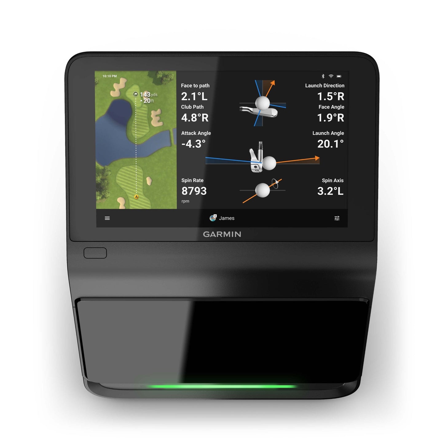 Carl's Garmin R50 DIY Golf Simulator Package