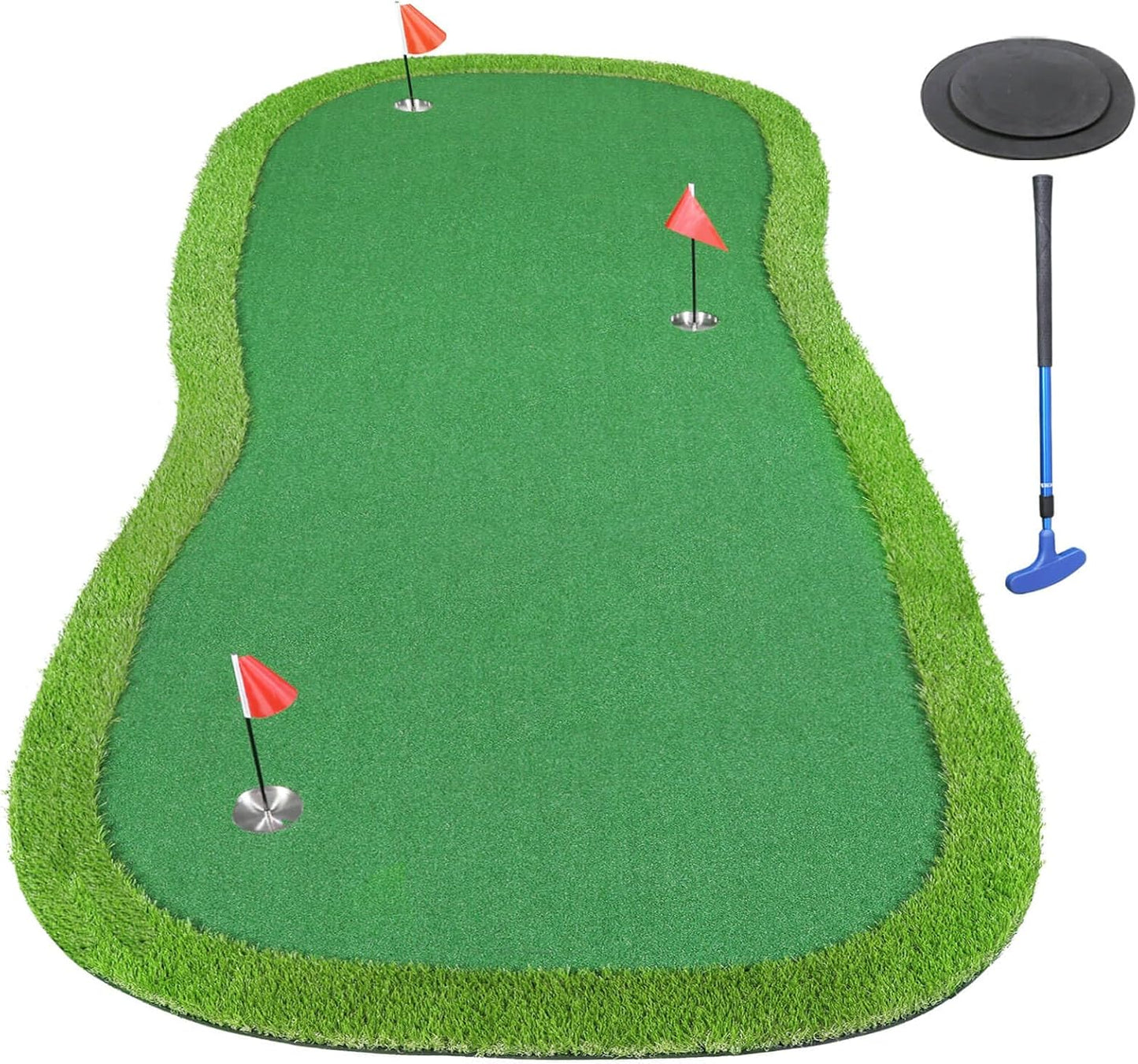 Large Practice Putting Green for Outdoor & Indoor