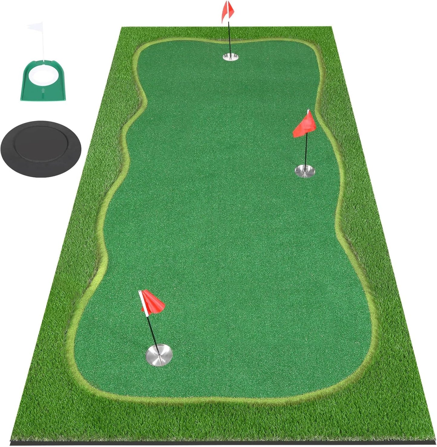 Large Practice Putting Green for Outdoor & Indoor