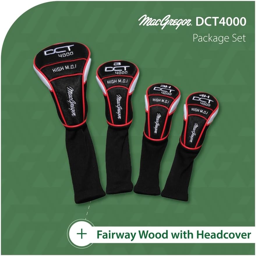 MacGregor Golf DCT4000 Complete Golf Set