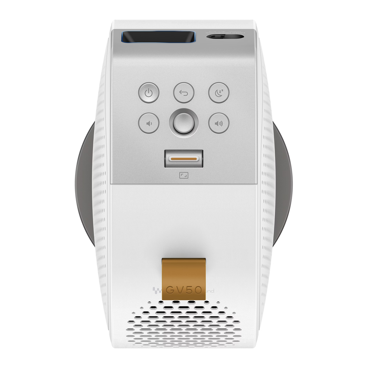 GV50 1080p 500lm Laser Portable Projector with Google TV