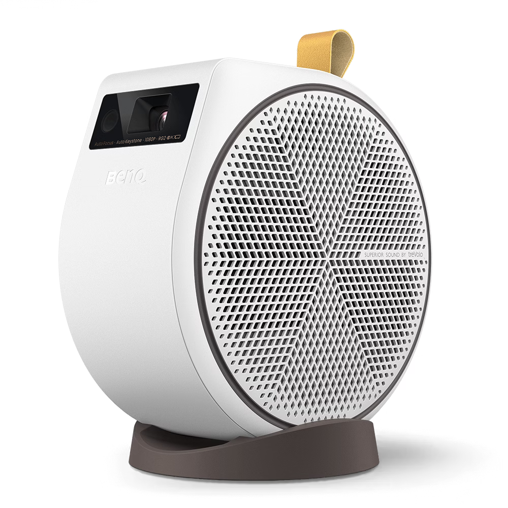 GV31 1080p Portable Smart Projector with Built-in Netflix and Wireless Speakers