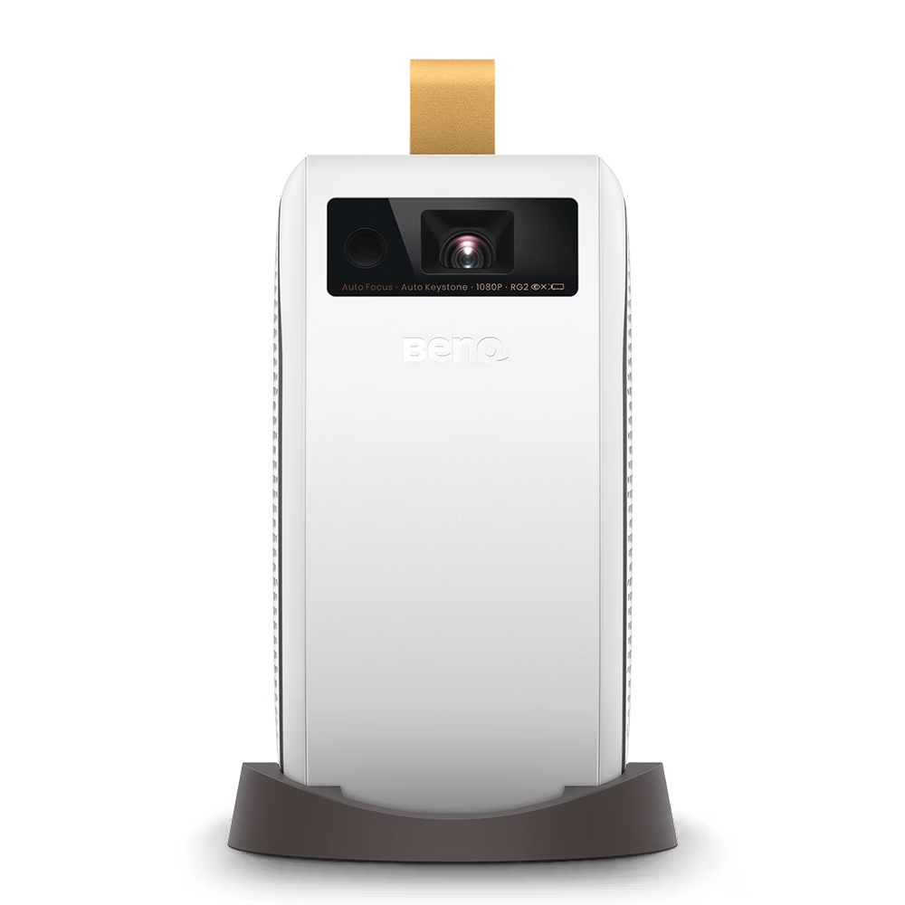 GV31 1080p Portable Smart Projector with Built-in Netflix and Wireless Speakers