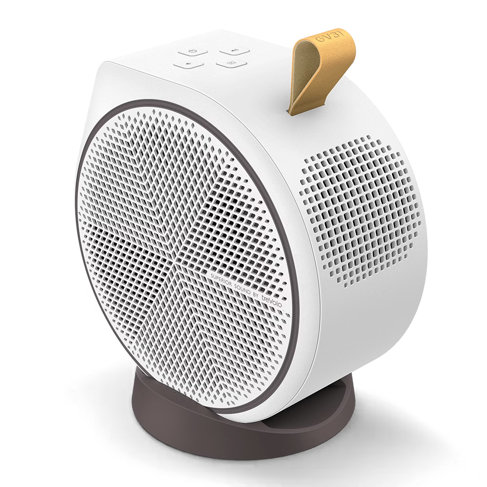 GV31 1080p Portable Smart Projector with Built-in Netflix and Wireless Speakers