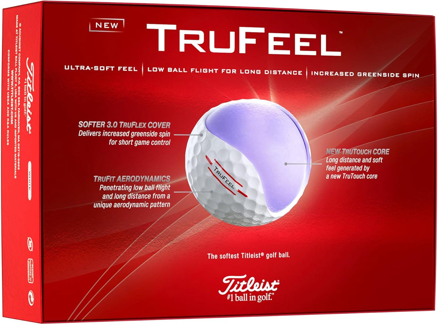 Titleist TruFeel Golf Balls