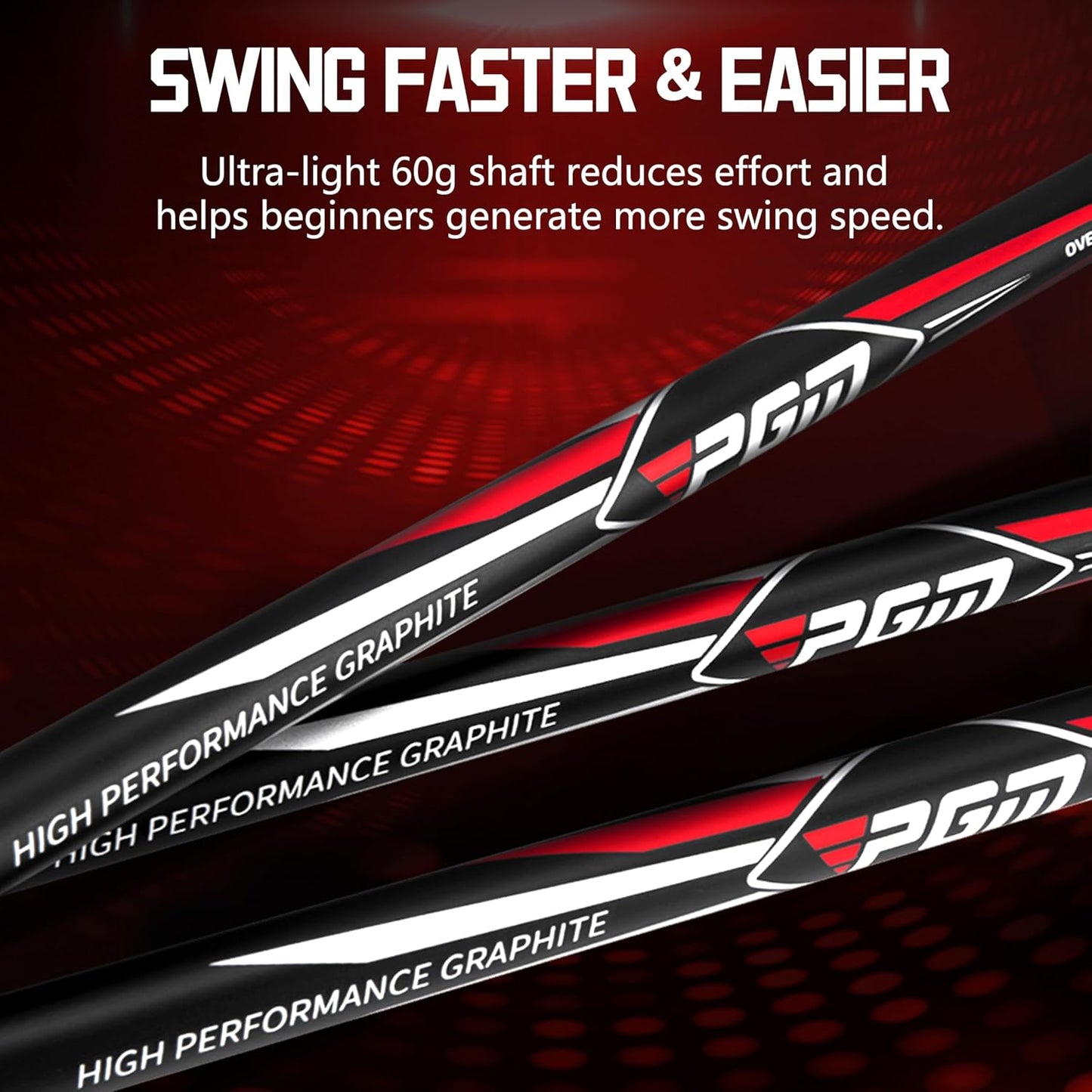 PGM G460 Complete Golf Club Set