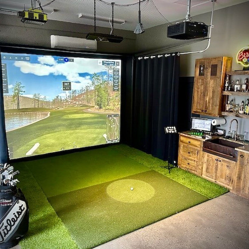 Rogue Engineer Golf Simulator Package