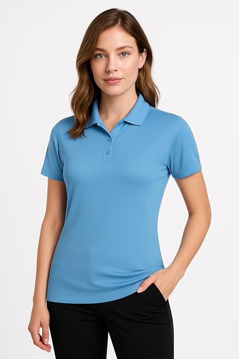 Women's Dry-Fit Golf Polo