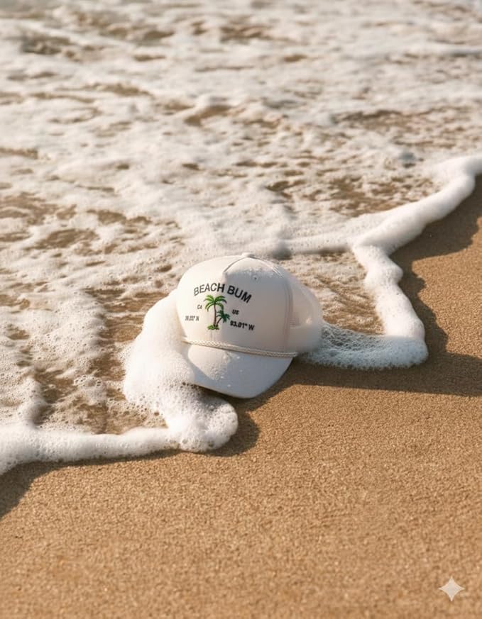 "Visibly Toxic" Men's Beach Bum Hat