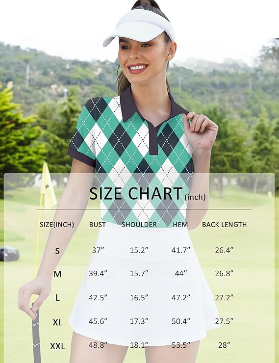 Women's Golf Polo - LOMON