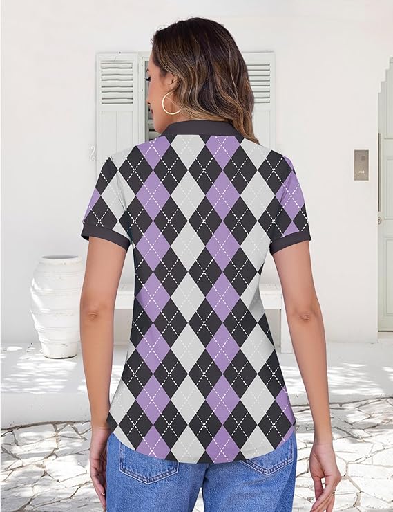Women's Golf Polo - LOMON