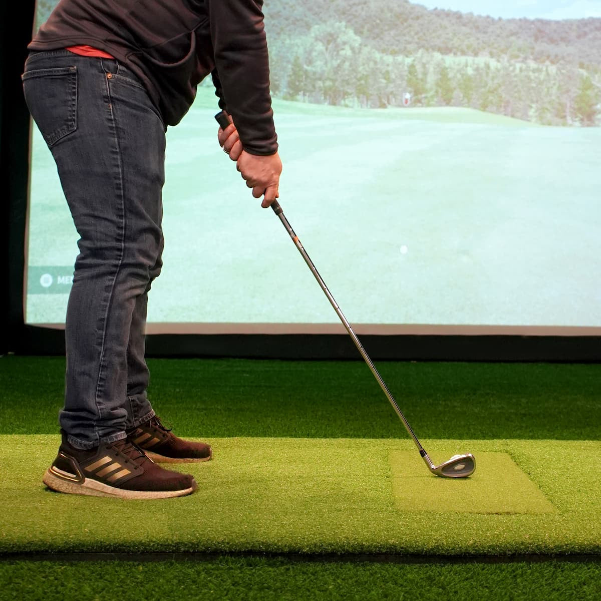Pixel Golf Home Golf Simulator Package
