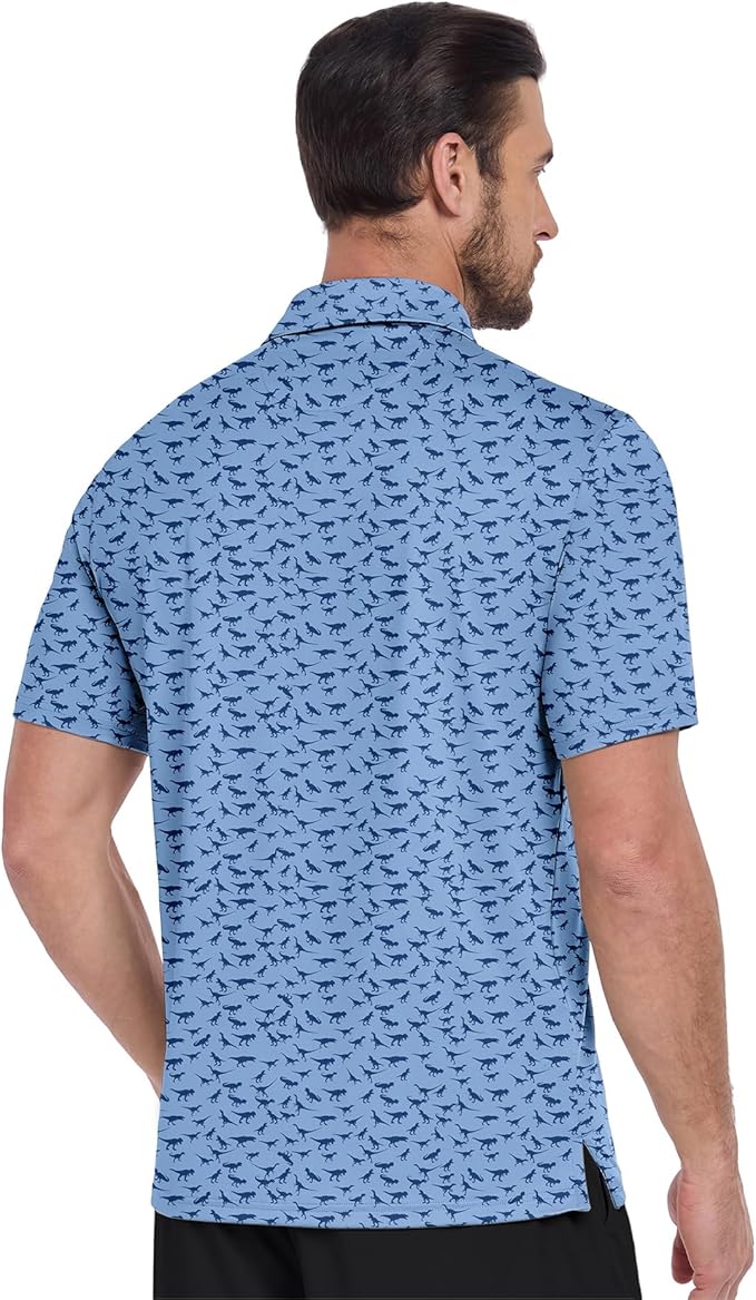ZITY - Performance Polo, Dinosaur