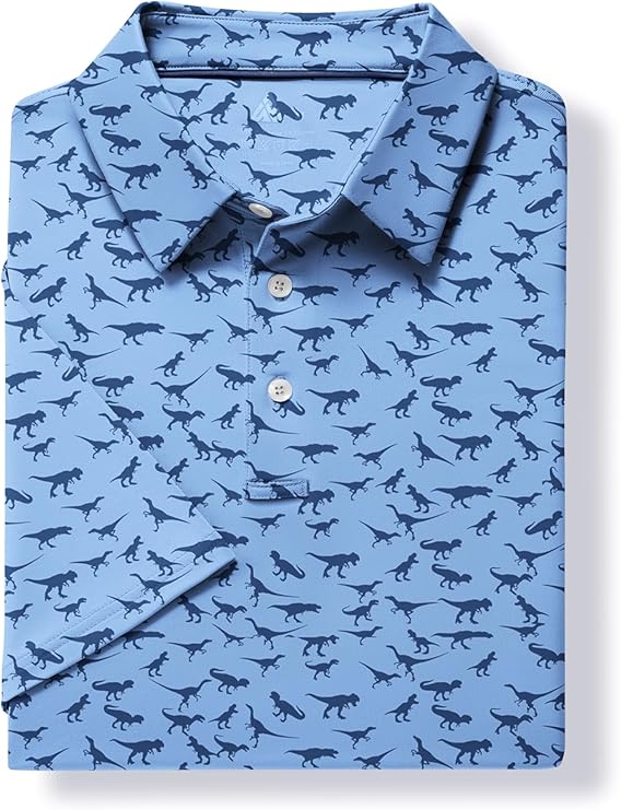 ZITY - Performance Polo, Dinosaur
