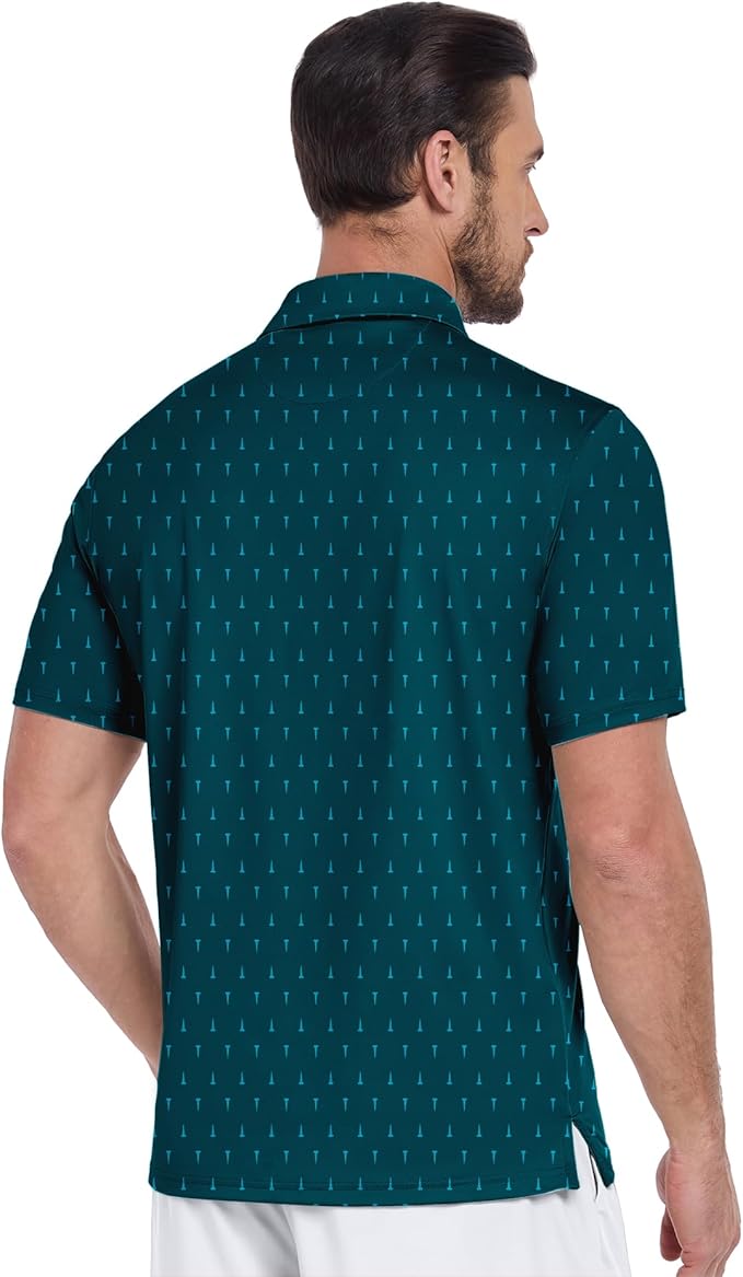 ZITY - Performance Polo, Turquoise Tee