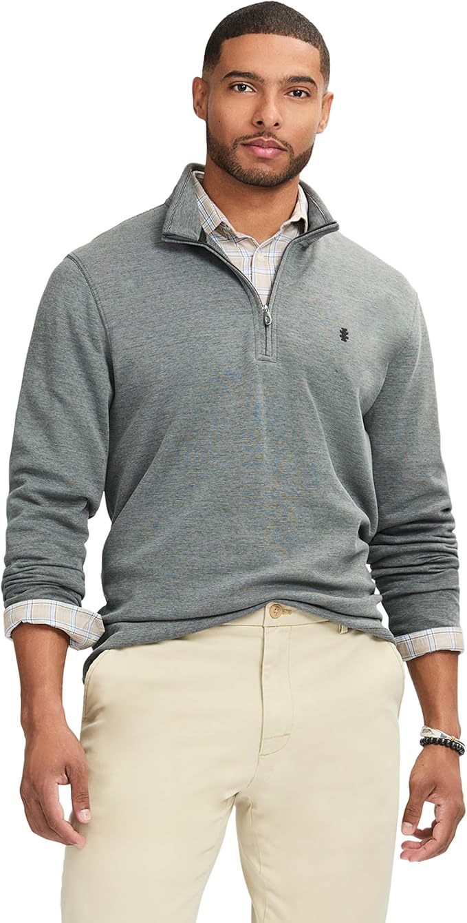 Men's Quarter Zip Pullover