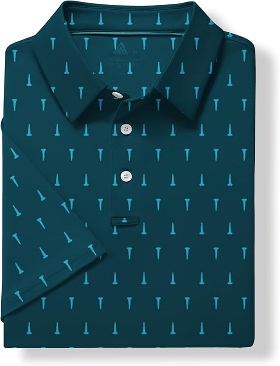 ZITY - Performance Polo, Turquoise Tee