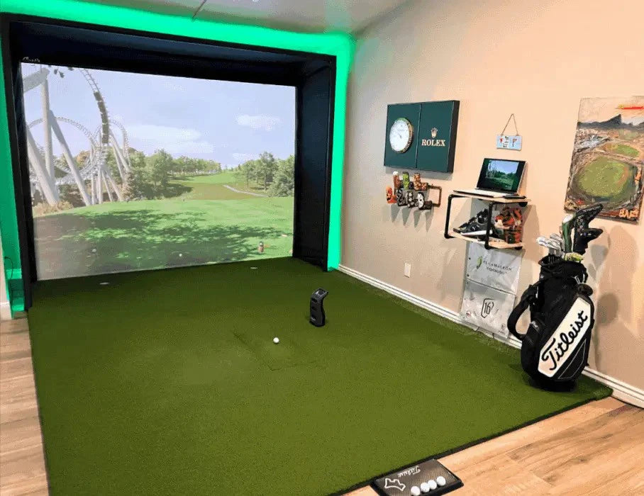 Pixel Golf Home Golf Simulator Package