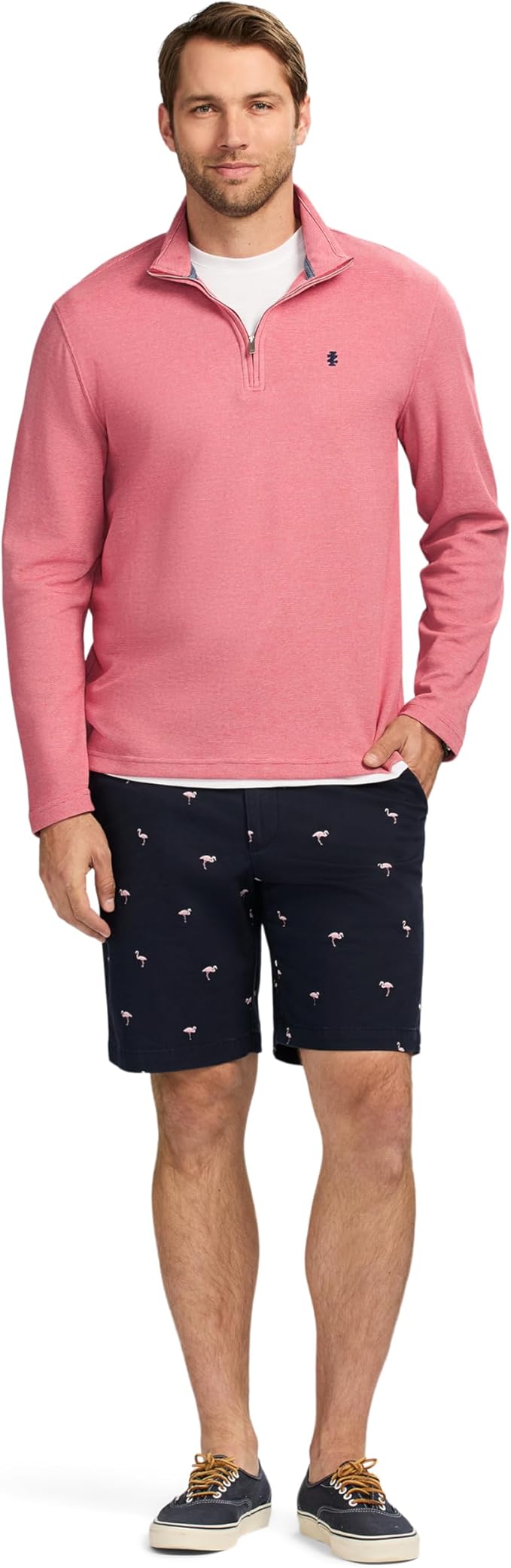 Men's Quarter Zip Pullover