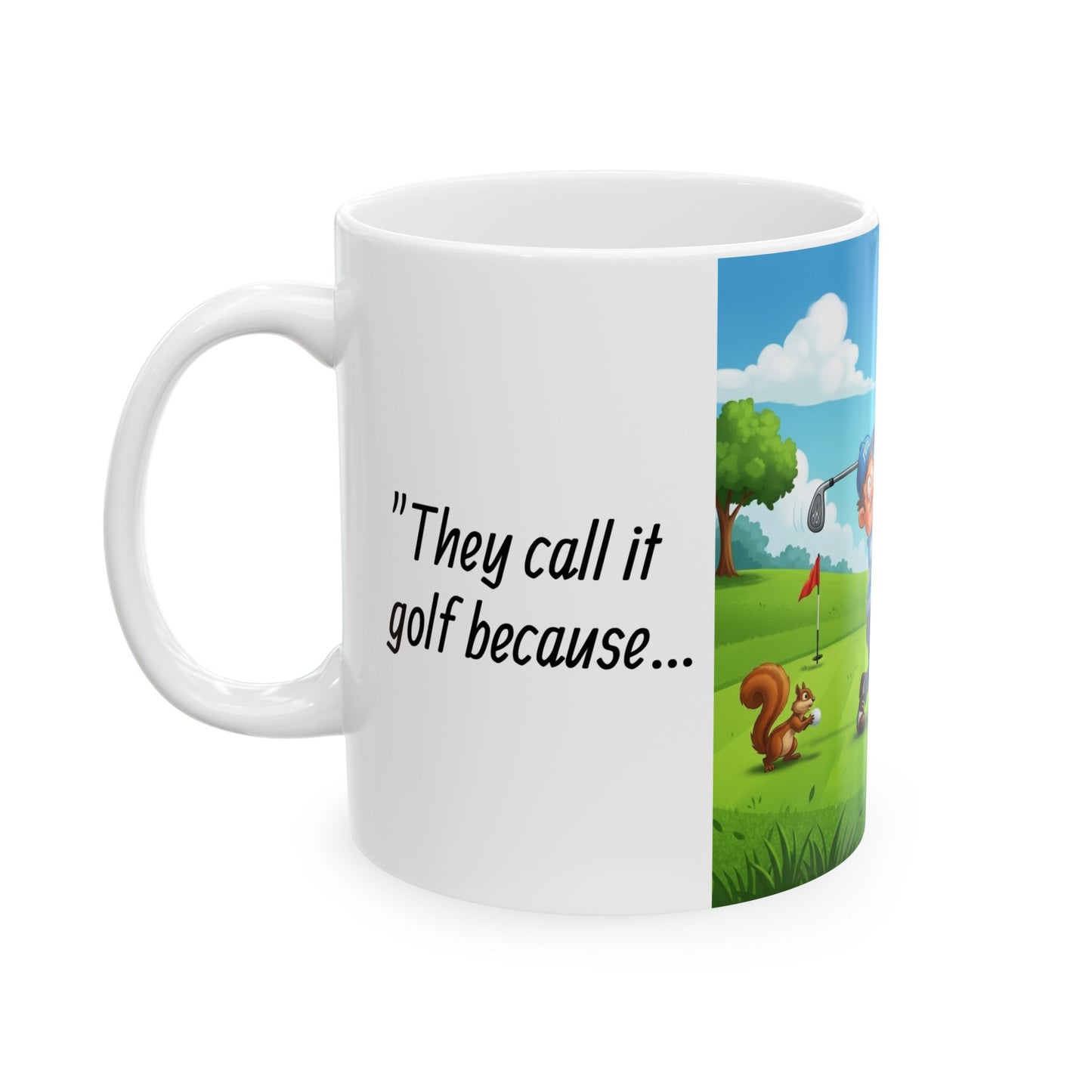 Raymond Floyd Mug