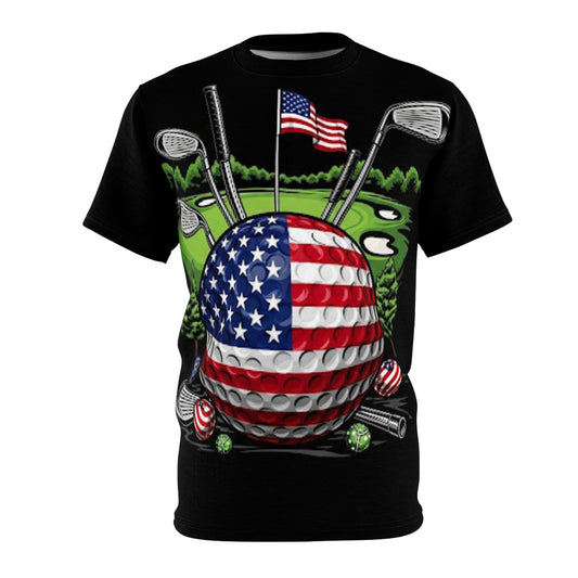 GGH Patriotic Collection - Flag Ball T-Shirt