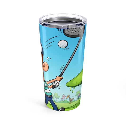 Cartoon 20 oz Tumbler - Bogey