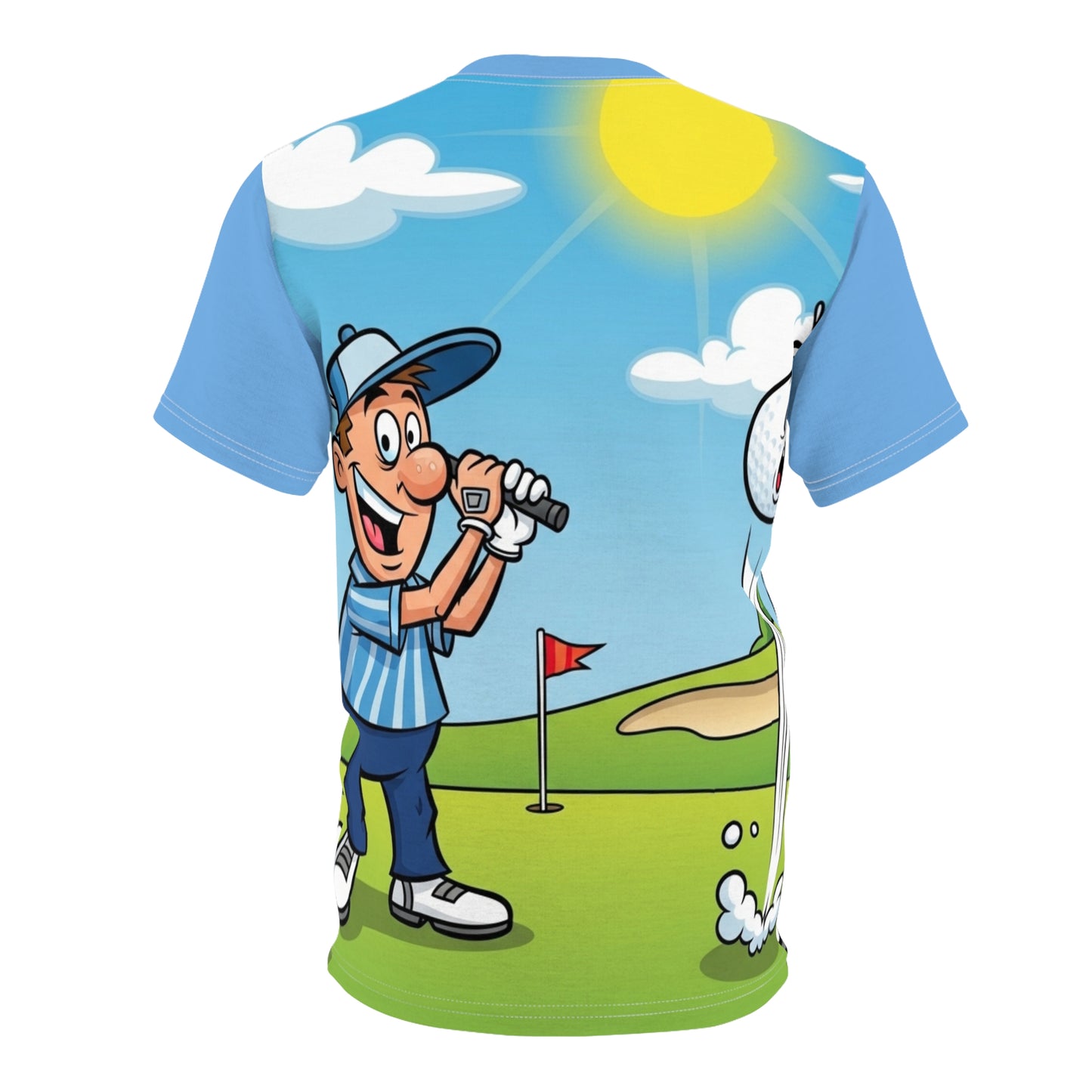 GGH Cartoon Collection - Tee-Time T-Shirt