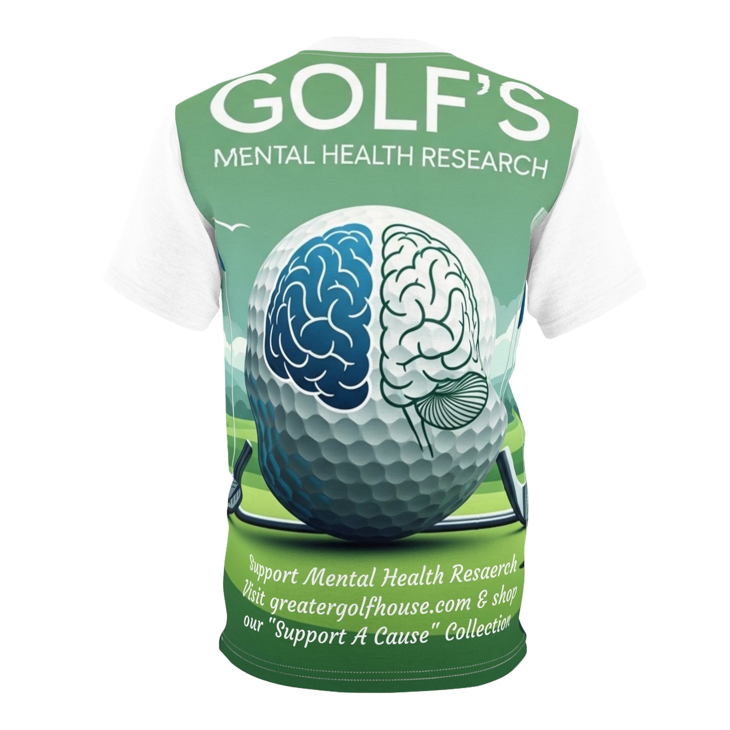 Support A Cause - Mental Health Research T-Shirt