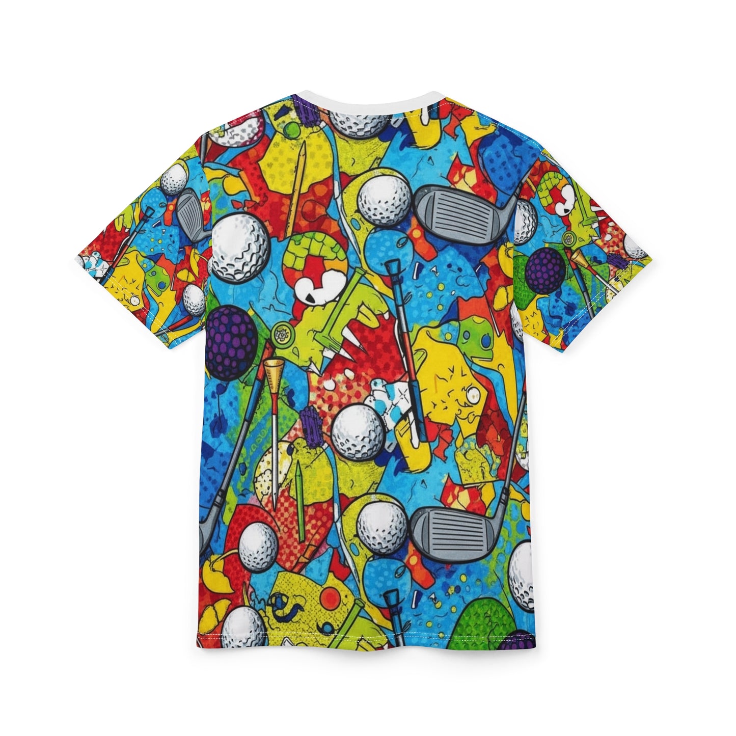 Bogey Collection - Golf Pattern T-Shirt