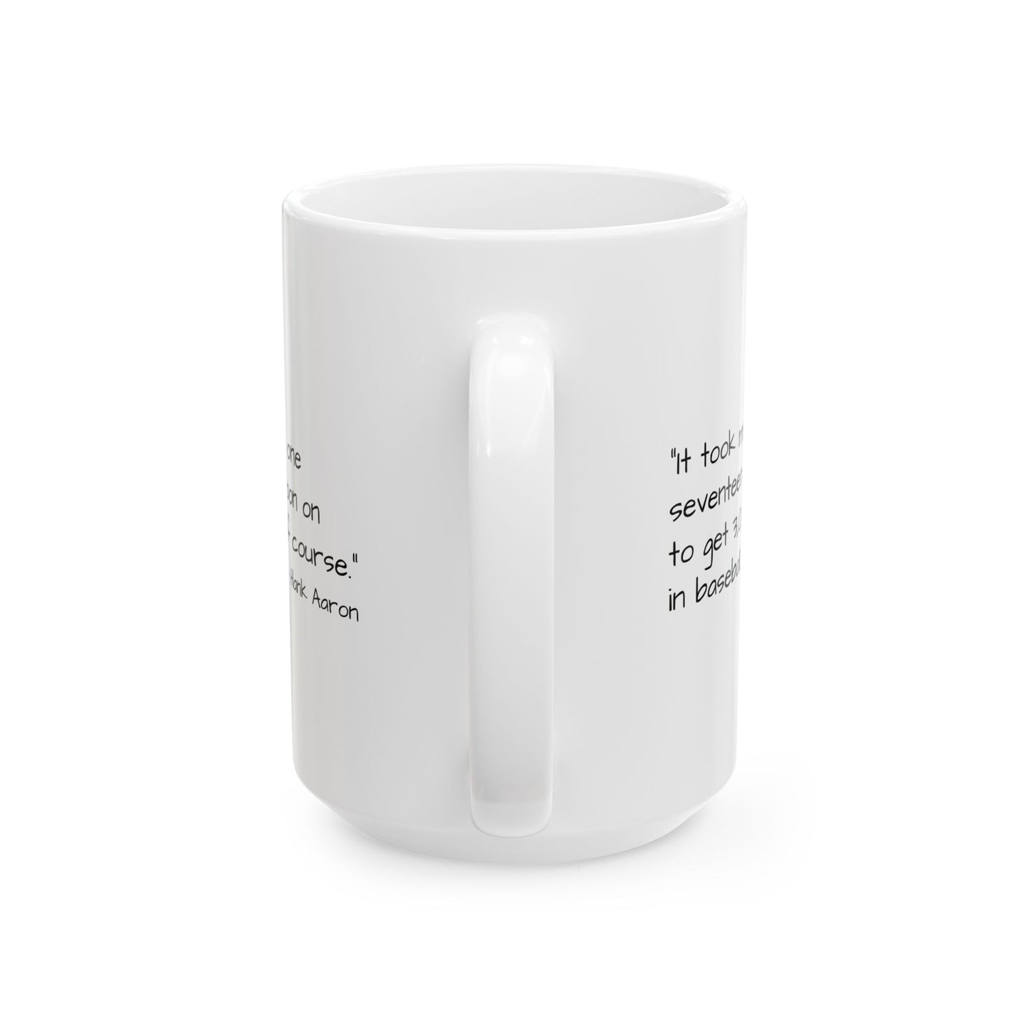 Hank Aaron Mug