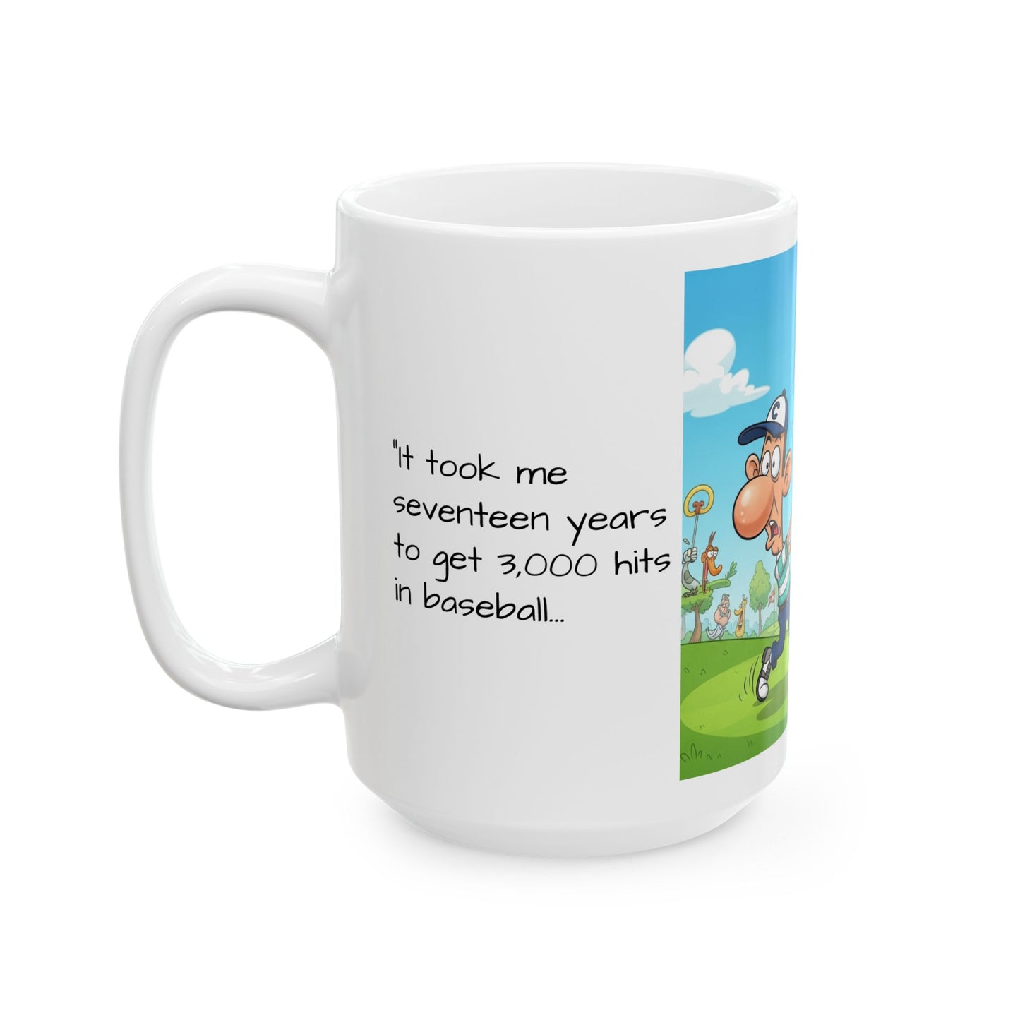 Hank Aaron Mug