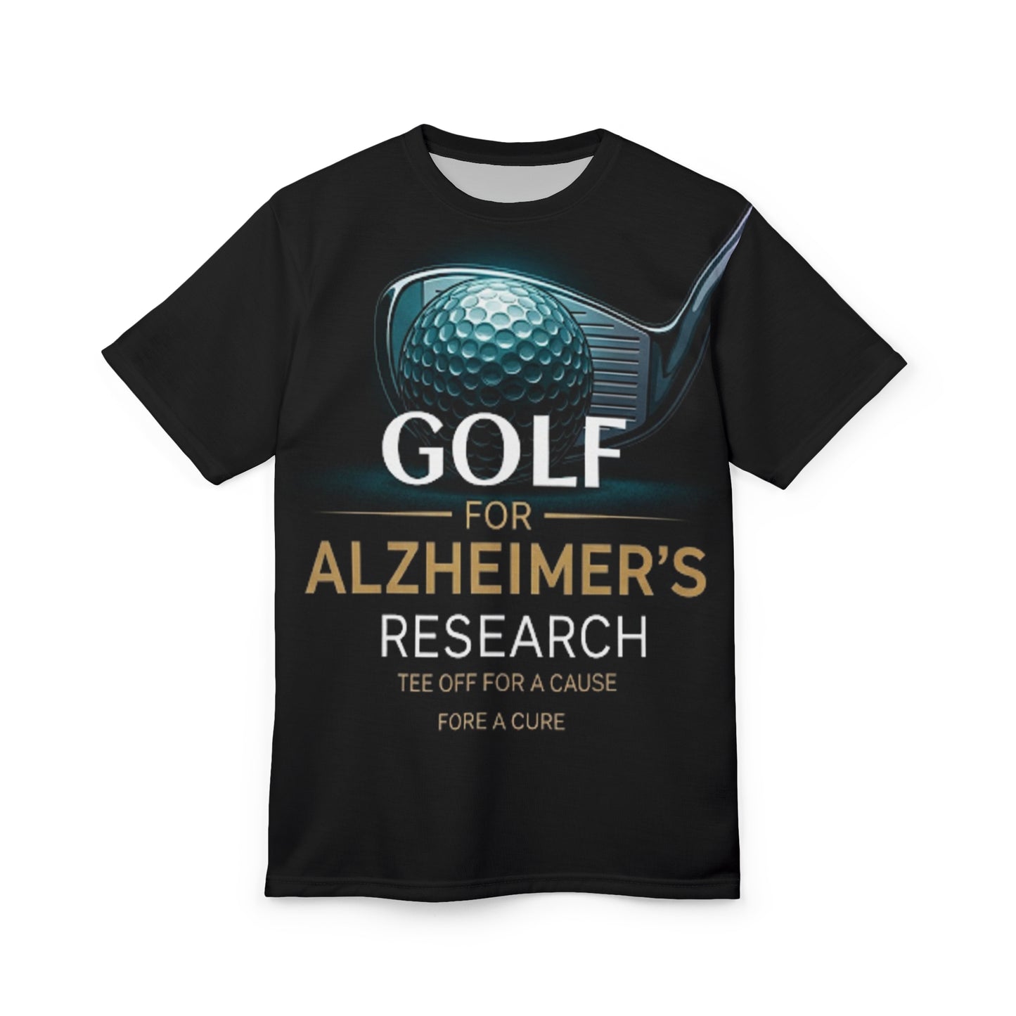 Support A Cause - Alzheimer's Research T-Shirt