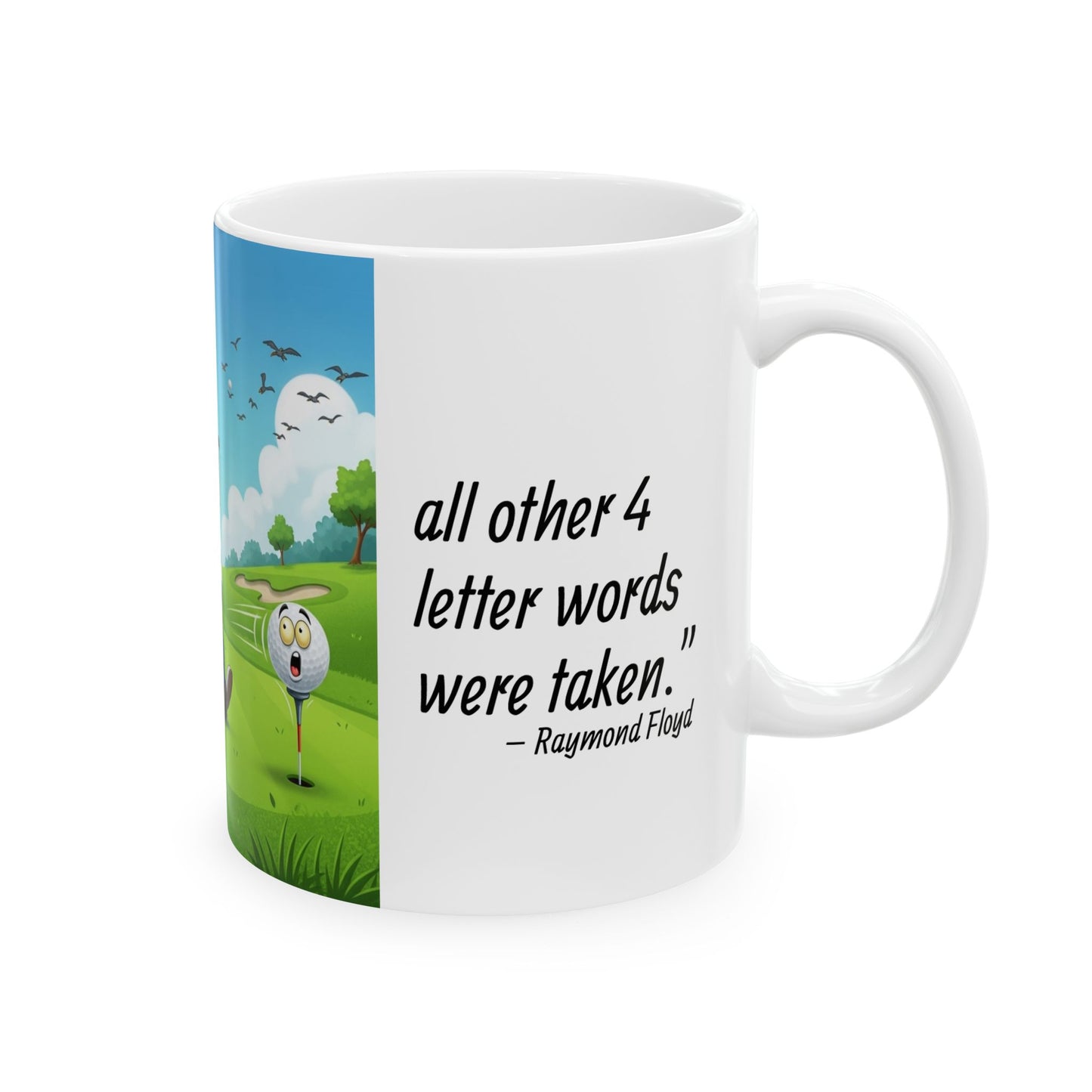 Raymond Floyd Mug
