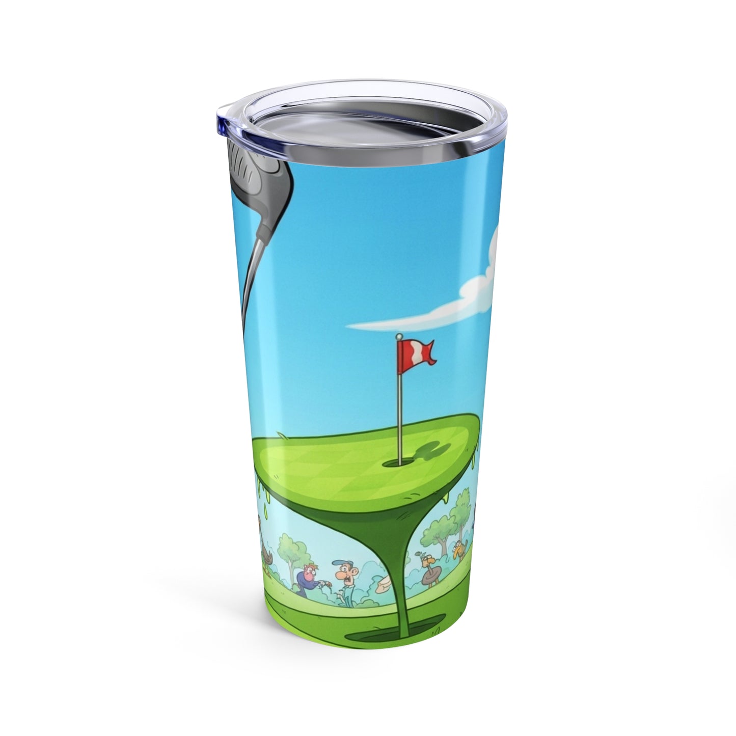Cartoon 20 oz Tumbler - Bogey