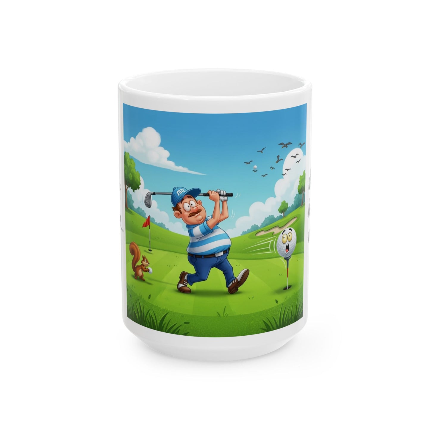 Raymond Floyd Mug