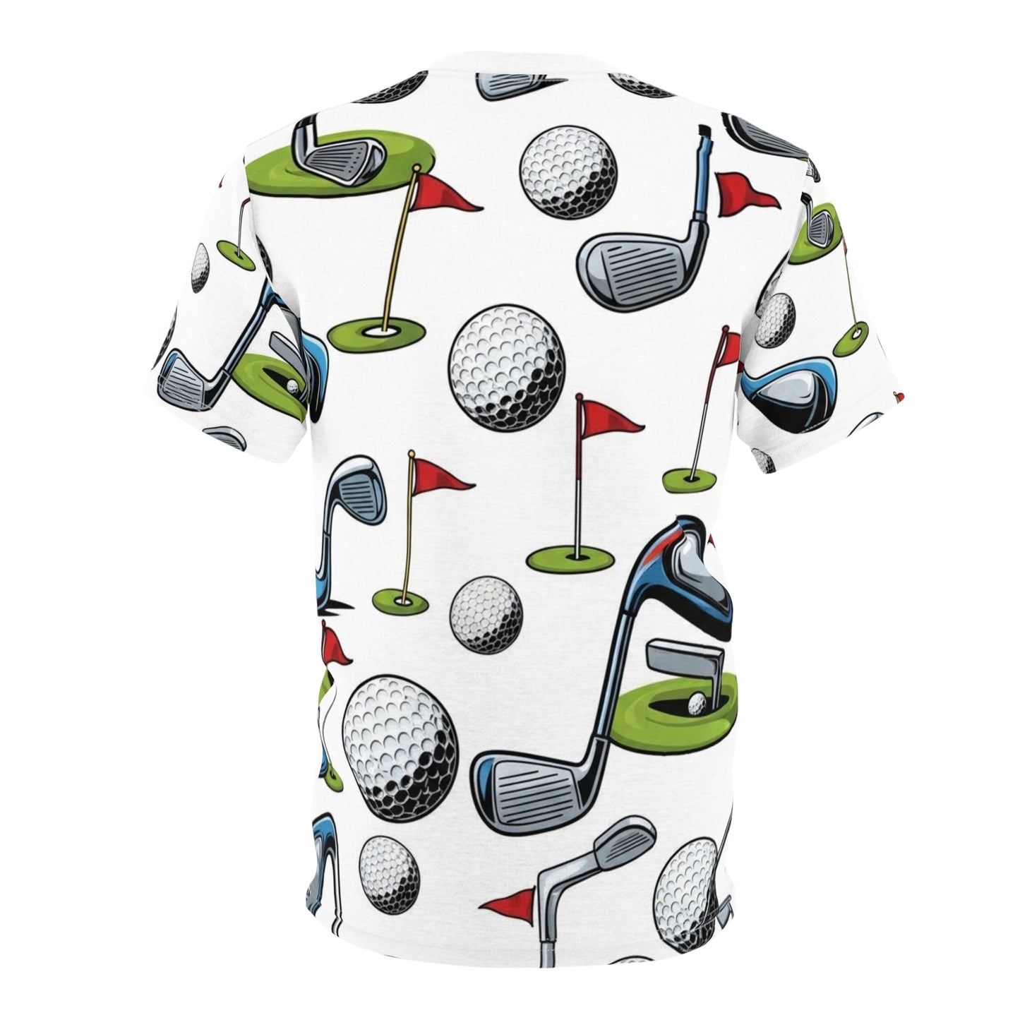 Greater Golf House - Golf Pattern T-Shirt